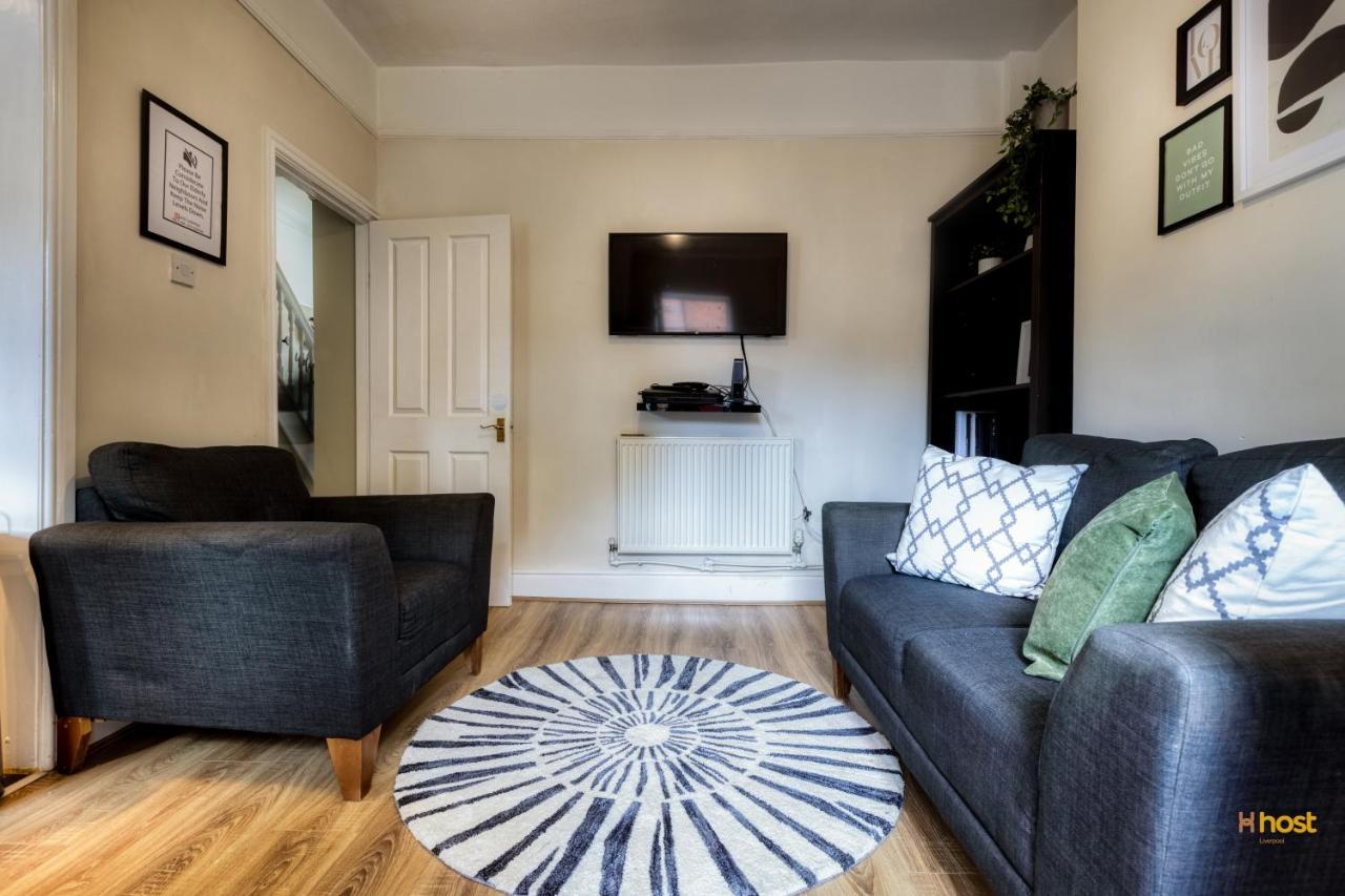 Host Liverpool - Artsy Stadium Suite, City Center & Garden Exterior photo