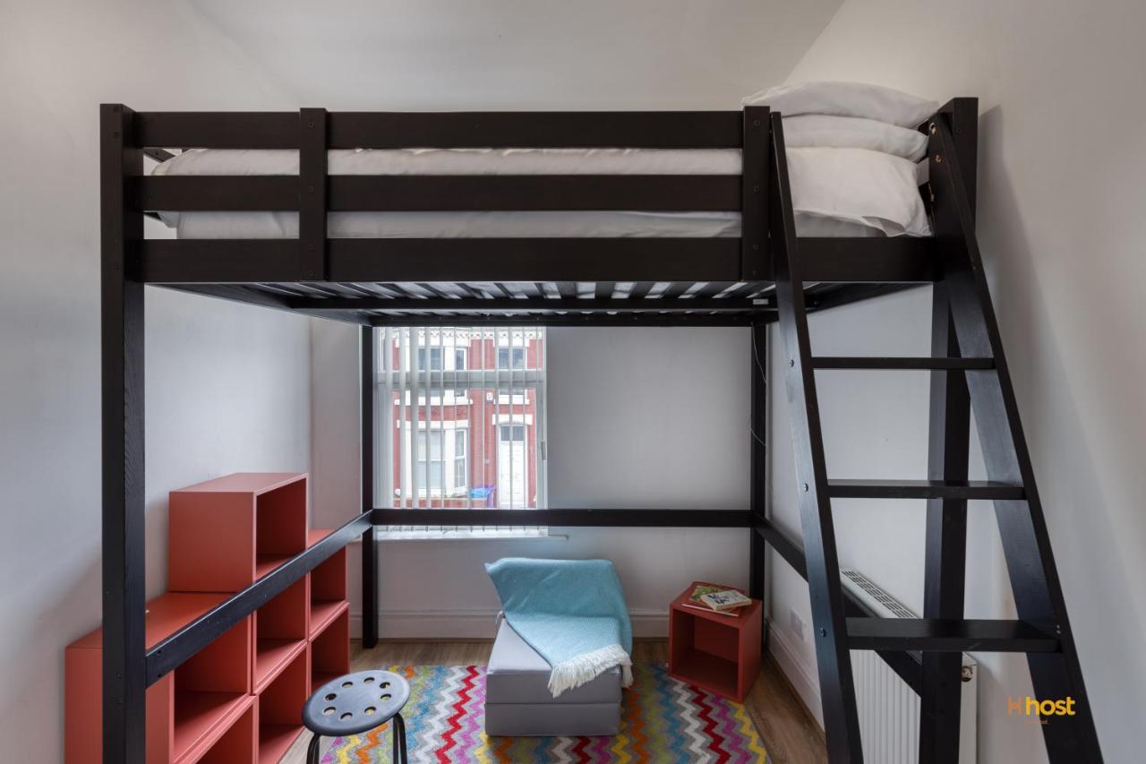 Host Liverpool - Artsy Stadium Suite, City Center & Garden Exterior photo